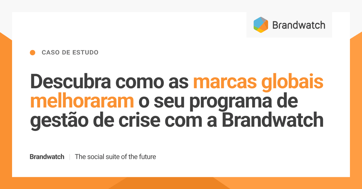 Gestão de Crise – Caso de Estudo