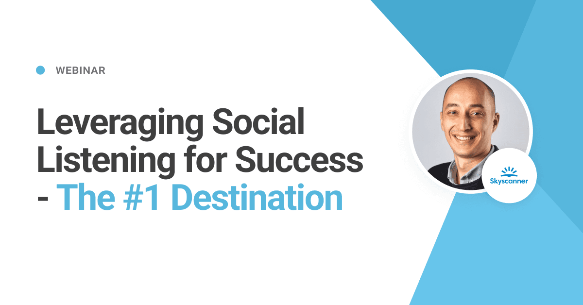 Leveraging Social Listening for Success – The #1 Destination