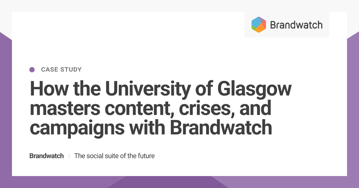 University of Glasgow & Neon Caffeine