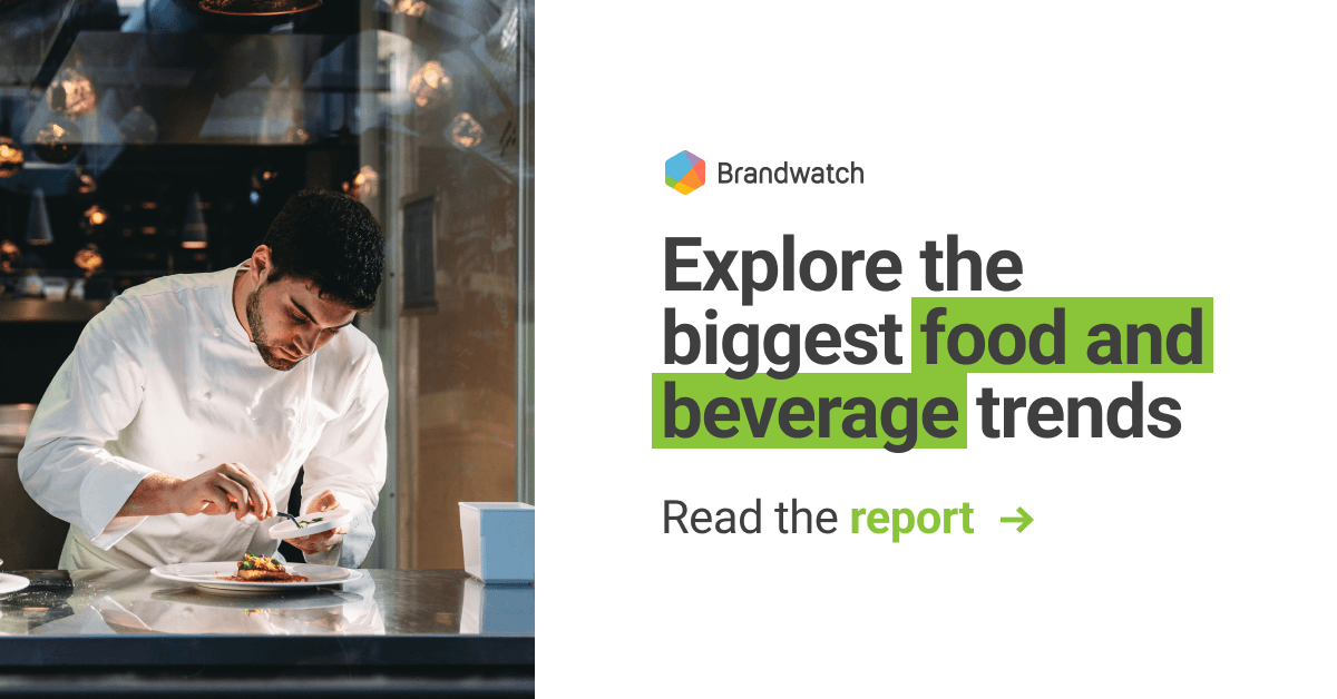 Food and Beverage Trends Report