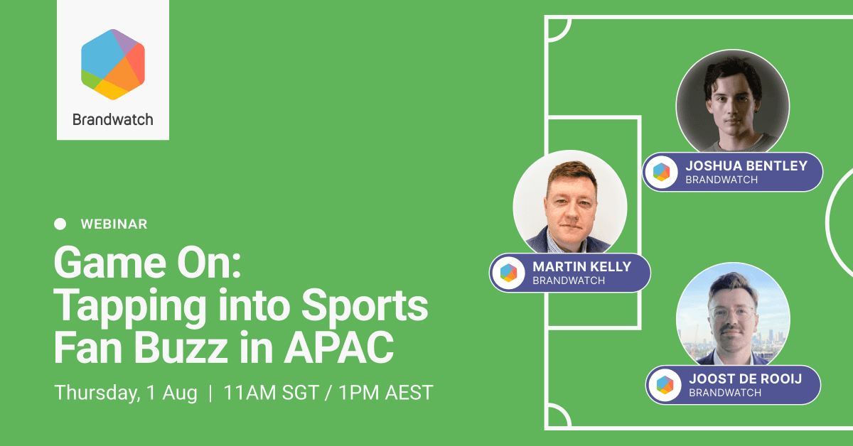 Game On: Tapping into Sports Fan Buzz in APAC