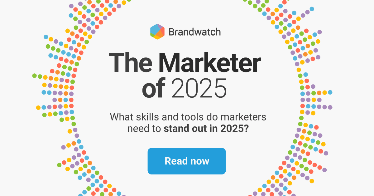 The Marketer of 2025