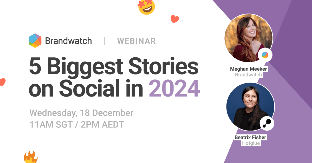 5 Biggest Stories on Social in 2024