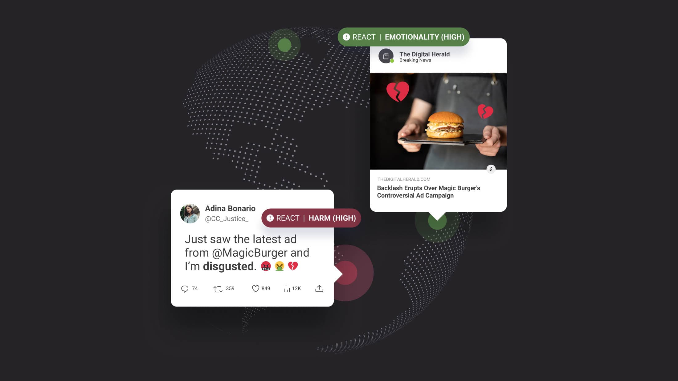 How to Protect Your Brand with React Score 