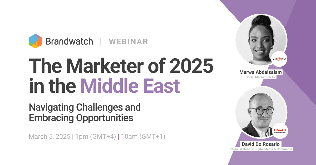 The Marketer of 2025 in the Middle East: Navigating Challenges and Embracing Opportunities