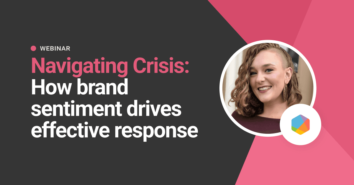 Navigating Crisis: How brand sentiment drives effective response
