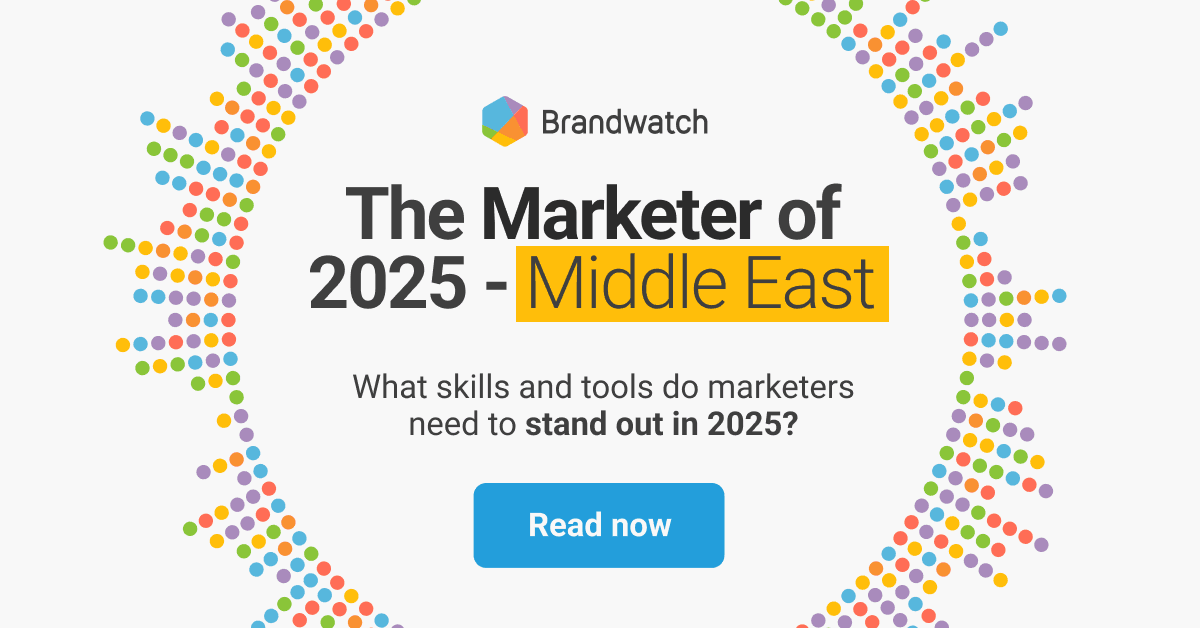 The Marketer of 2025 – Middle East
