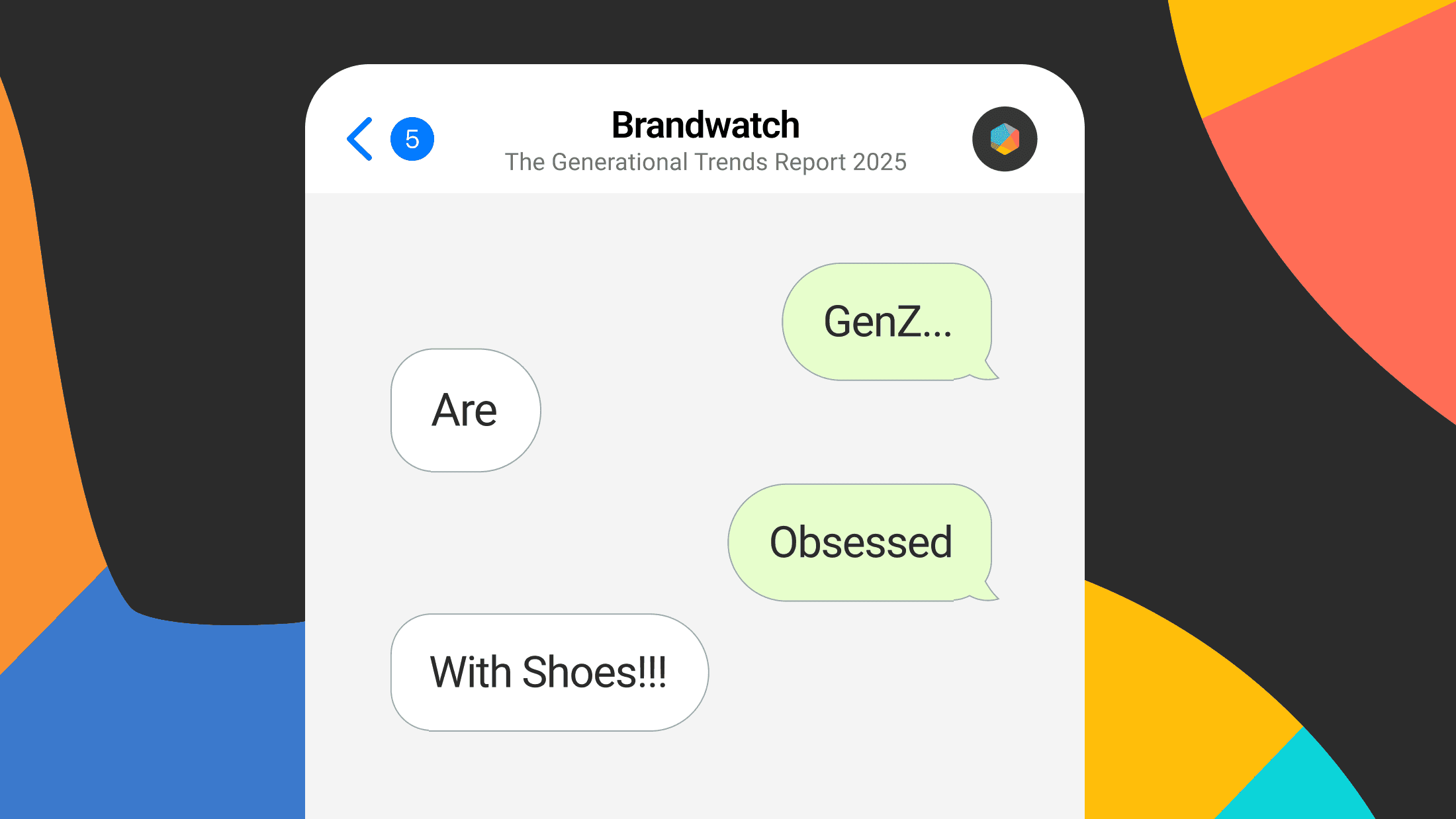 Gen Z trends in food, retail, and travel conversations
