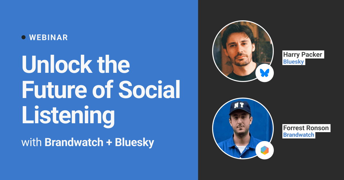 Unlock the Future of Social Listening with Brandwatch + Bluesky