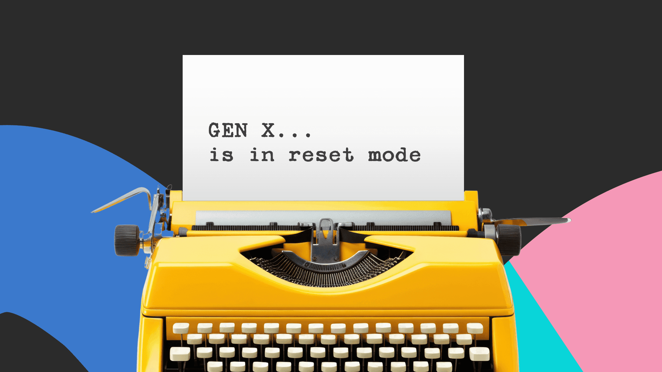 Gen X trends in food, travel, and retail conversations 